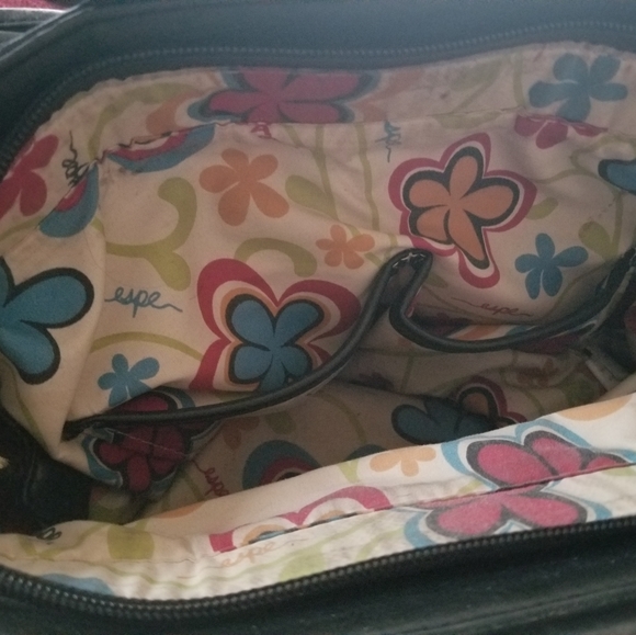 LEATHER ADSA PURSE IN GREAT USED CONDITION - Picture 4 of 5